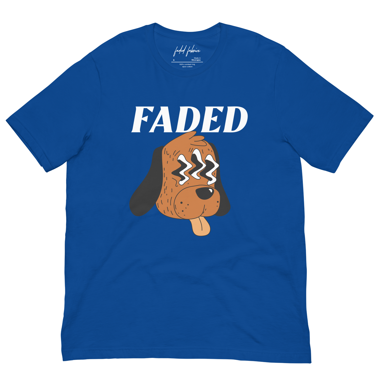 Faded Fabrics FATD Unisex Graphic Tee #1