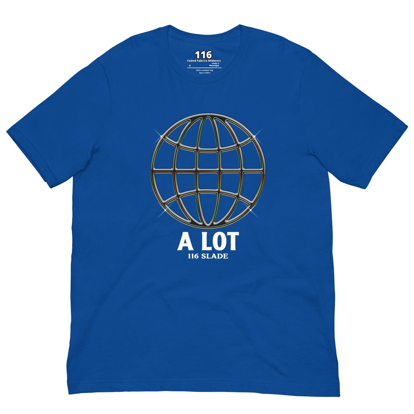 116 Slade "A LOT" Logo Unisex T-Shirt