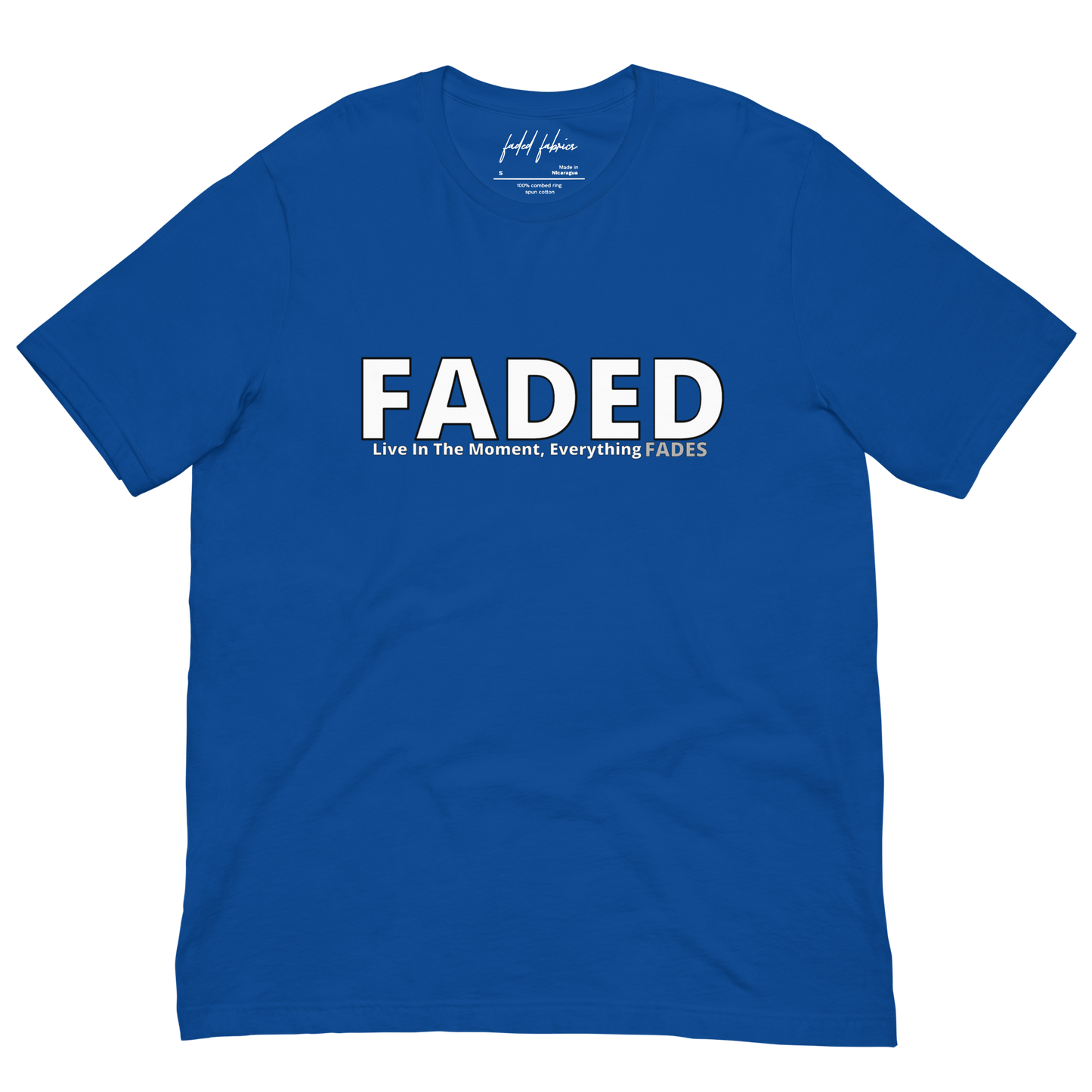 Faded (Subtle Grey Logo) Unisex T-Shirt