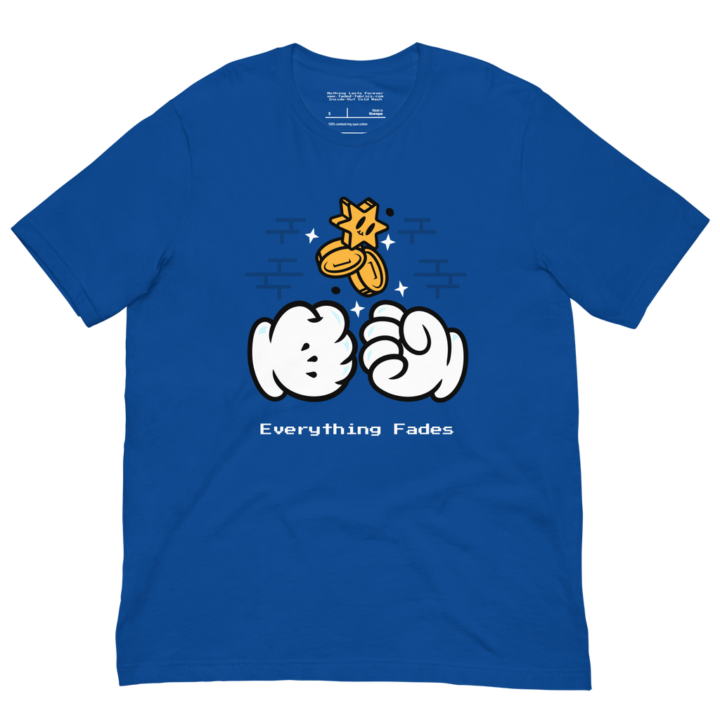 Nothing Last Forever "Coin Flip" Oversized Unisex Tee