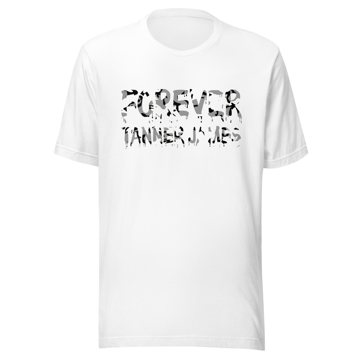 Forever Tanner James (Black Camo) Unisex T-Shirt