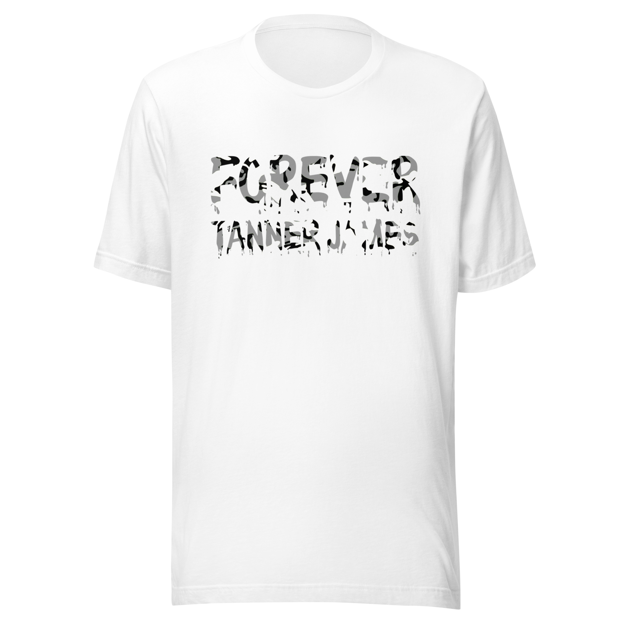 Forever Tanner James (Black Camo) Unisex T-Shirt