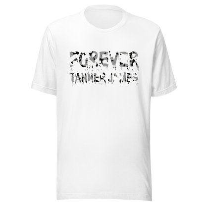 Forever Tanner James (Black Camo) Unisex T-Shirt