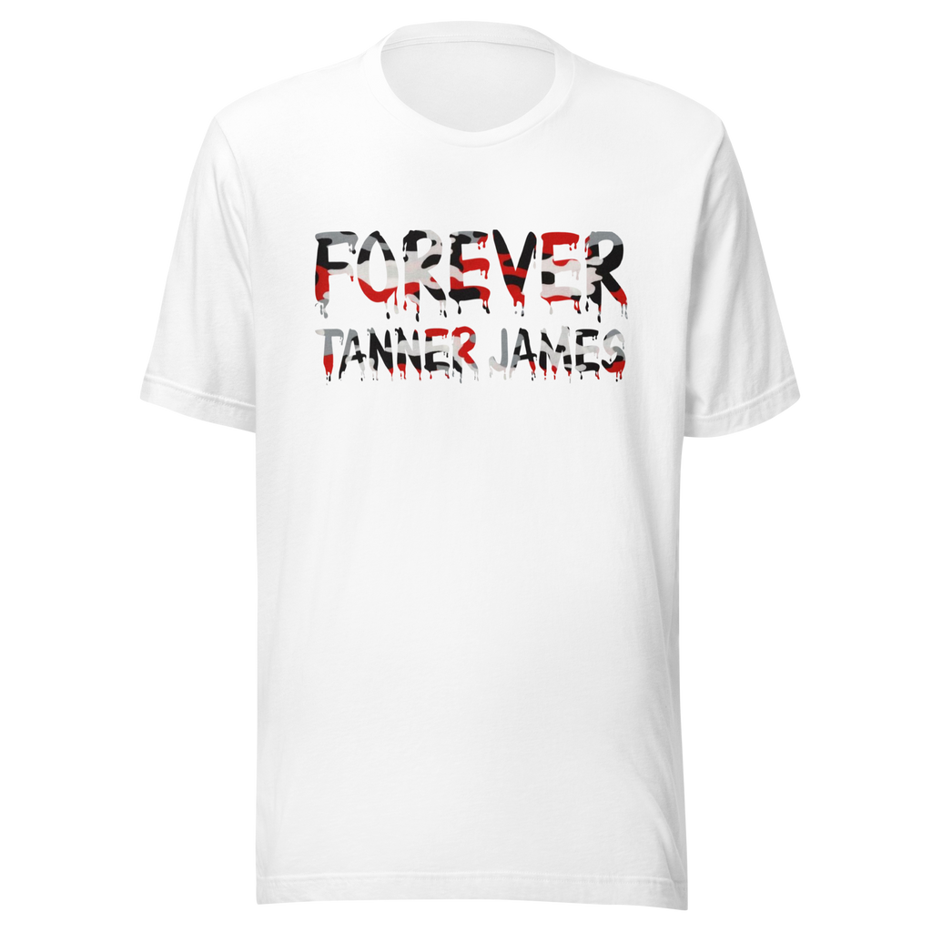 Forever Tanner James (Red Camo) Unisex T-Shirt