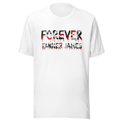 Forever Tanner James (Red Camo) Unisex T-Shirt