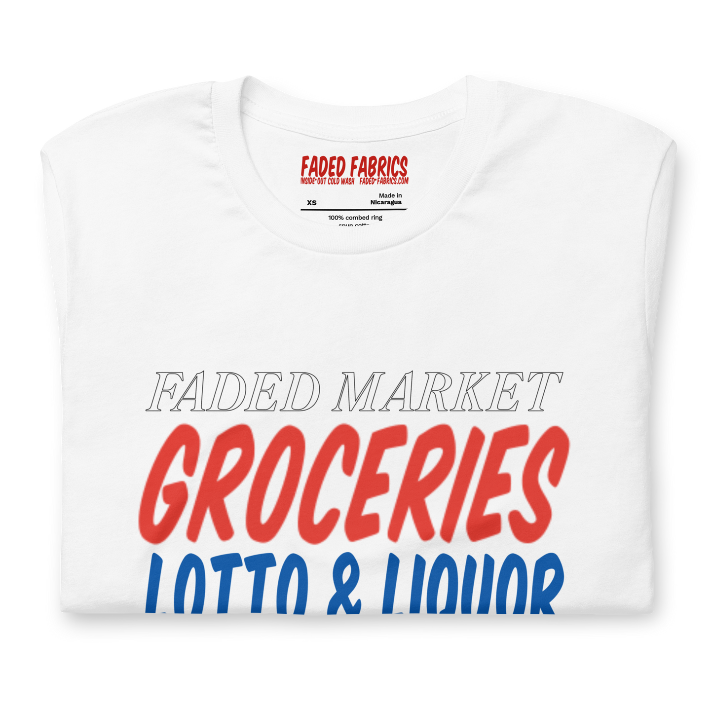 Faded Market Unisex T-Shirt