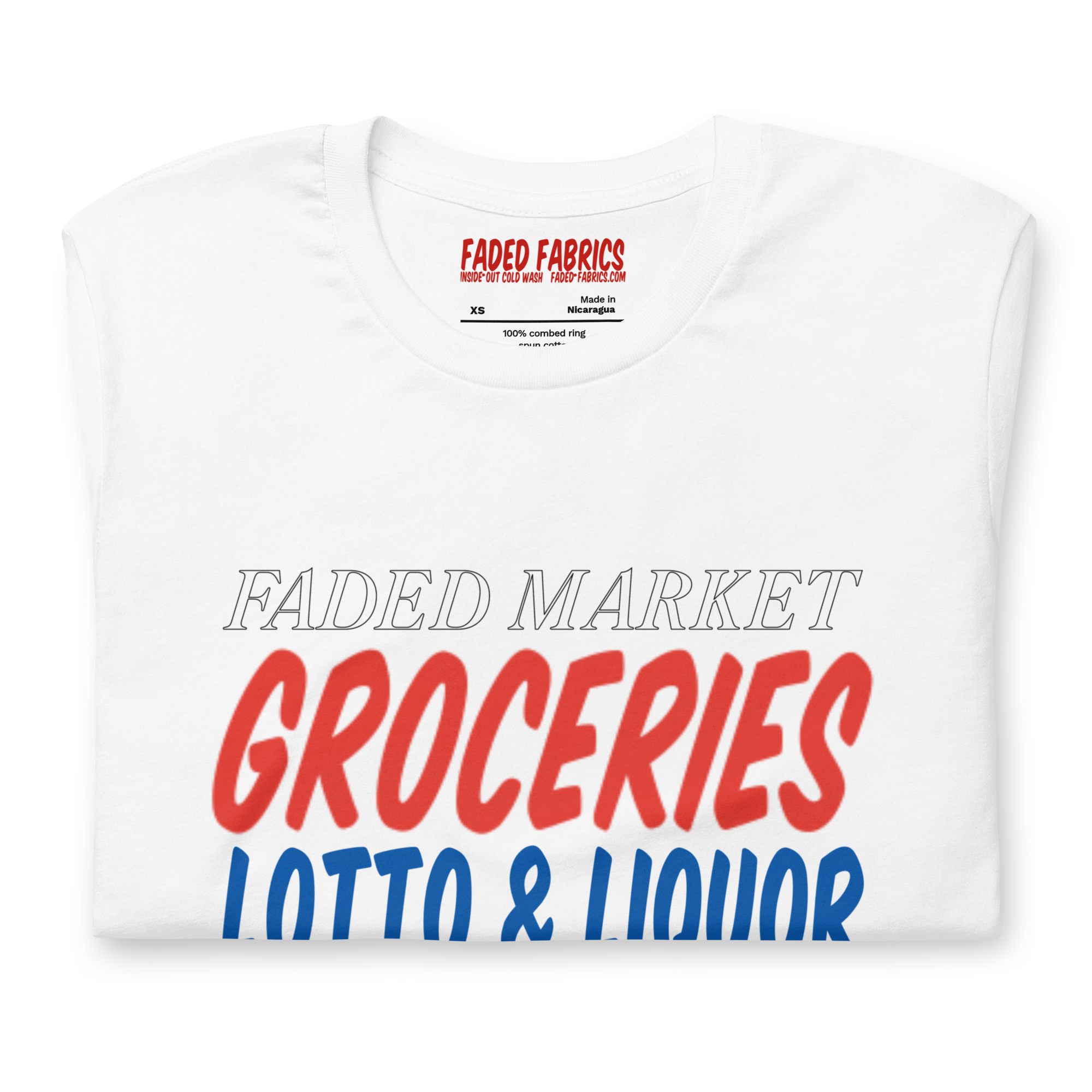 Faded Market Unisex T-Shirt