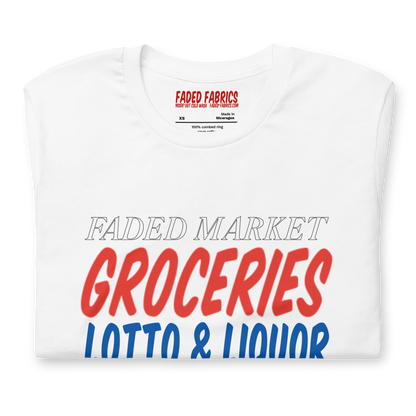 Faded Market Unisex T-Shirt