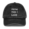 From The Lake™ Vintage Cotton Twill Cap