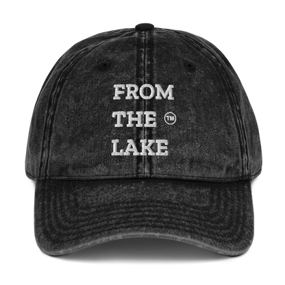 From The Lake™ Vintage Cotton Twill Cap