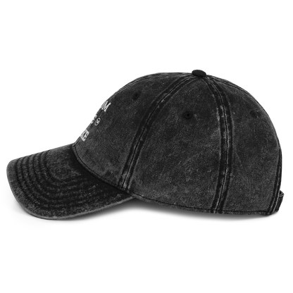 From The Lake™ Vintage Cotton Twill Cap