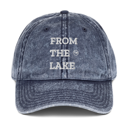 From The Lake™ Vintage Cotton Twill Cap