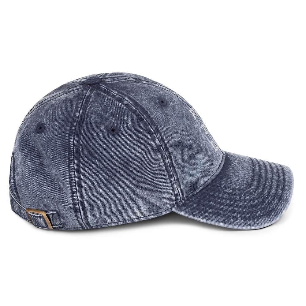 From The Lake™ Vintage Cotton Twill Cap