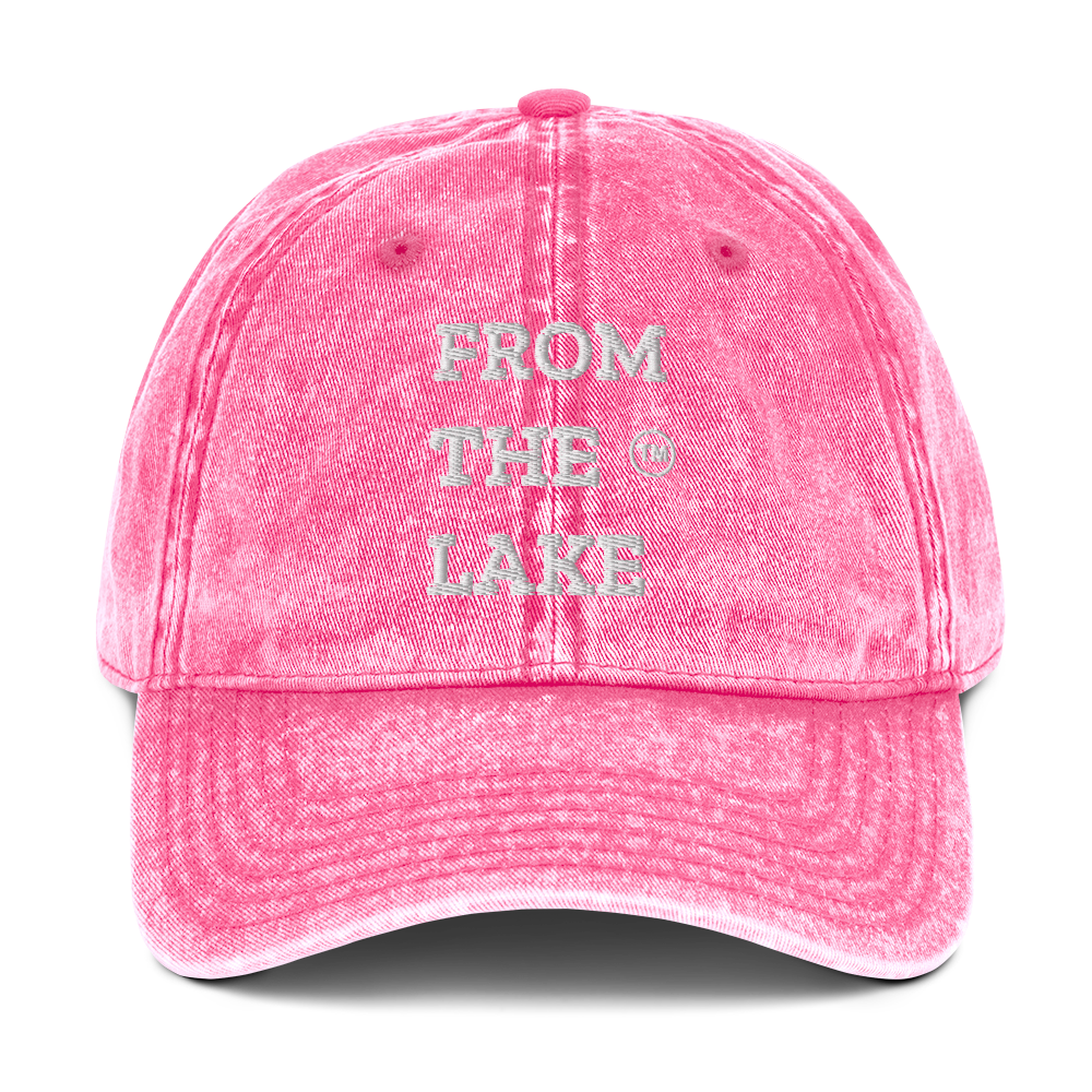 From The Lake™ Vintage Cotton Twill Cap