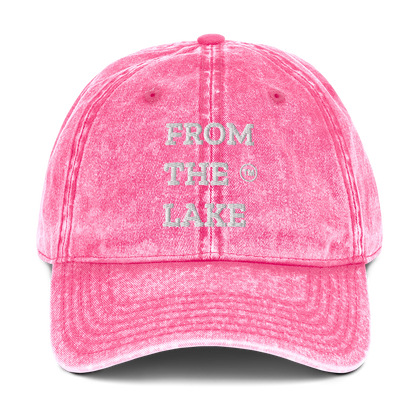 From The Lake™ Vintage Cotton Twill Cap