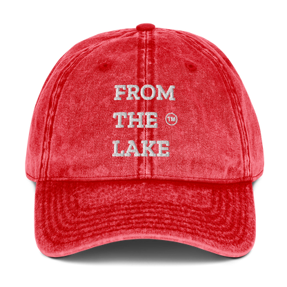 From The Lake™ Vintage Cotton Twill Cap