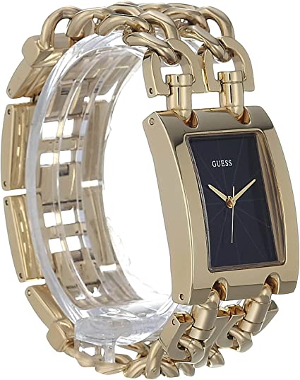 GUESS Ladies Gold Tone Analog Watch - GW0022L2 | GUESS Watches US