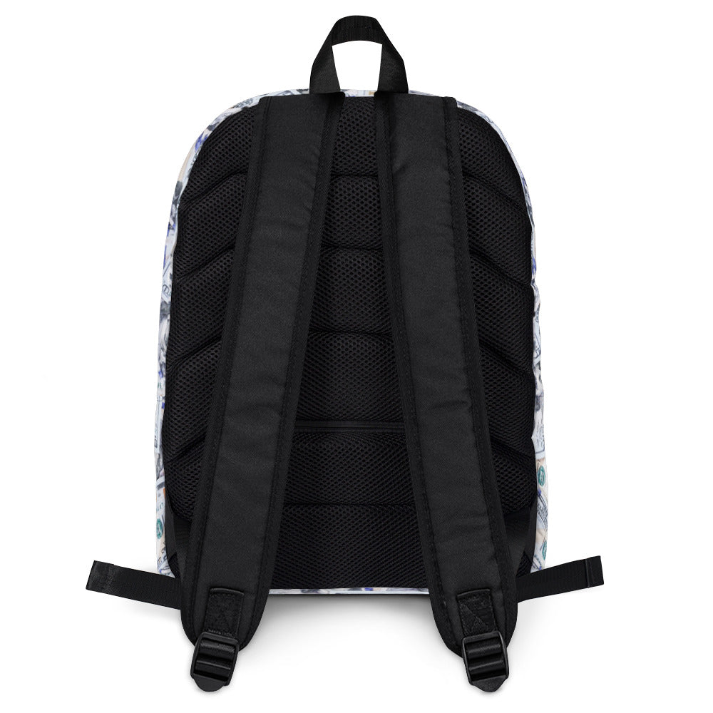 Blue Hundreds Backpack