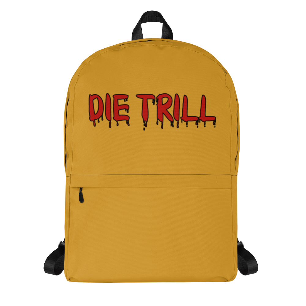 Die Trill Mustard Backpack