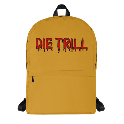 Die Trill Mustard Backpack