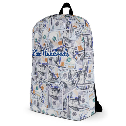 Blue Hundreds Backpack