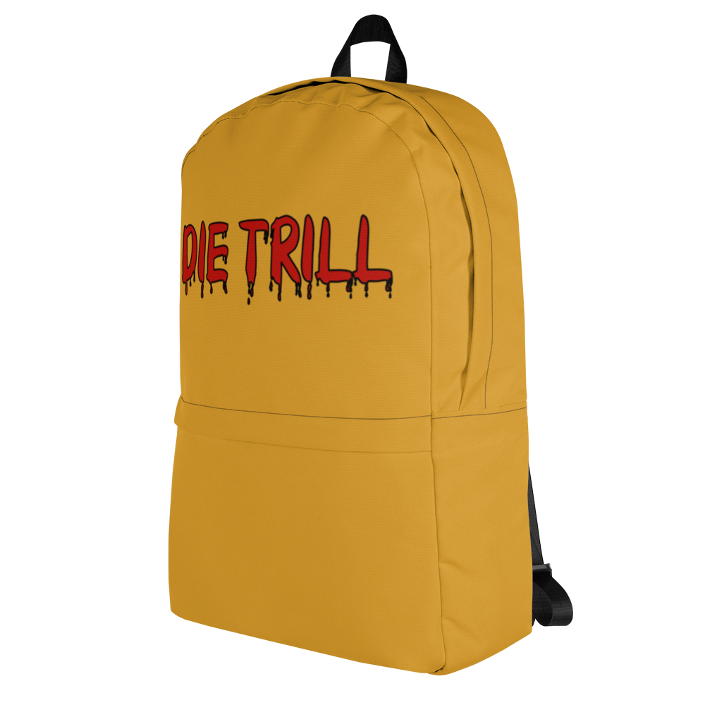 Die Trill Mustard Backpack