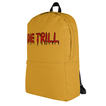 Die Trill Mustard Backpack