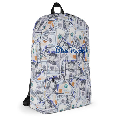 Blue Hundreds Backpack