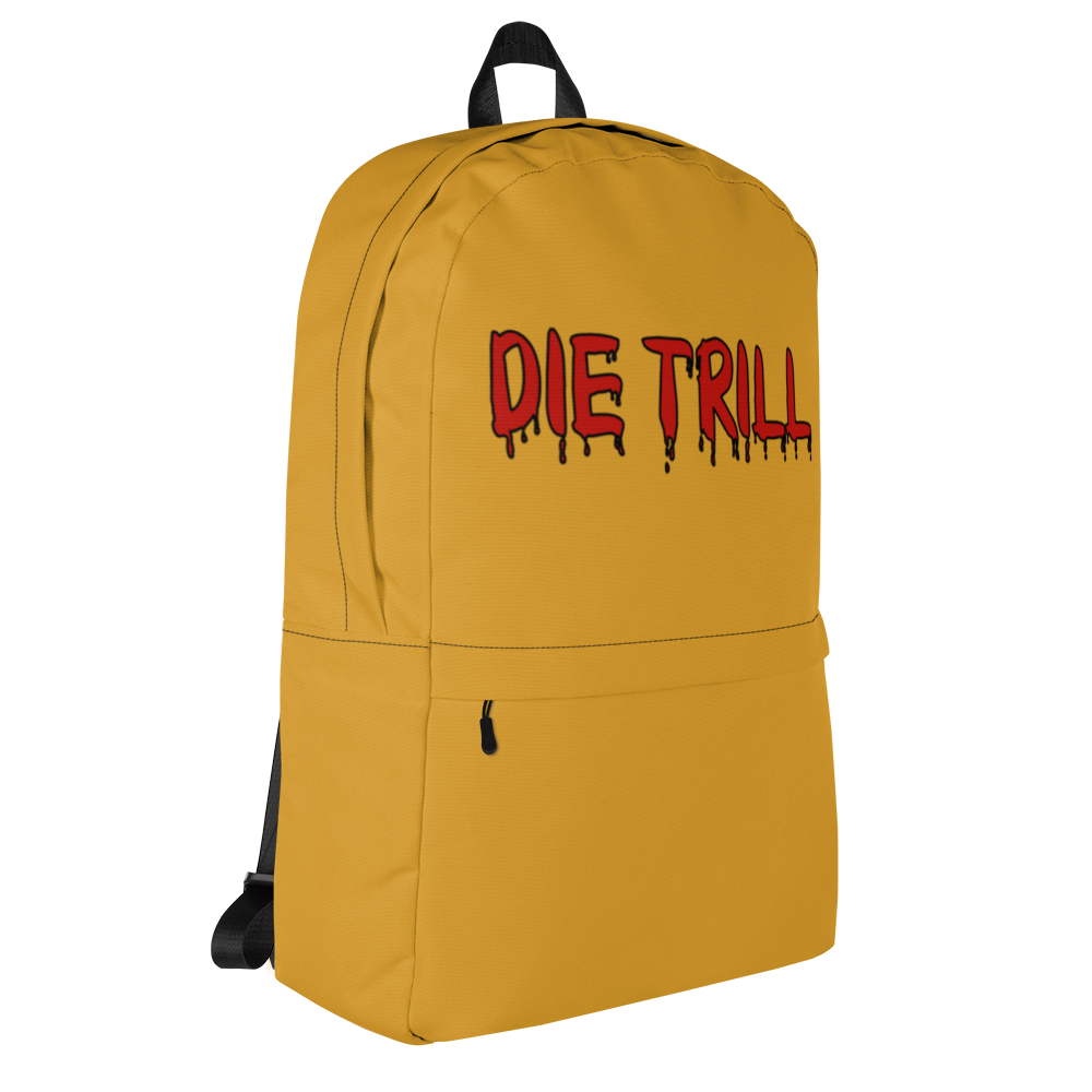 Die Trill Mustard Backpack