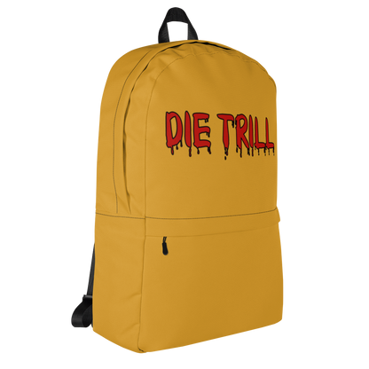 Die Trill Mustard Backpack