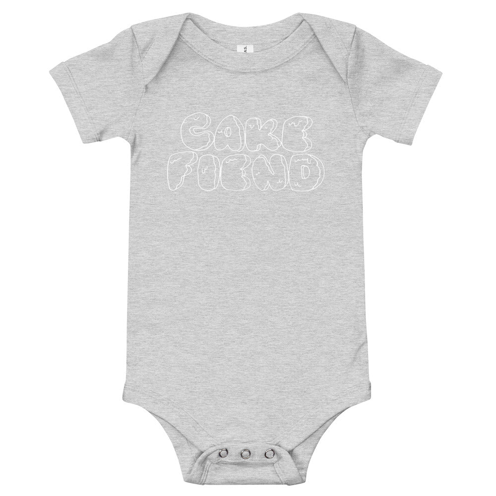 Cake Fiend Baby Short Sleeve One Piece