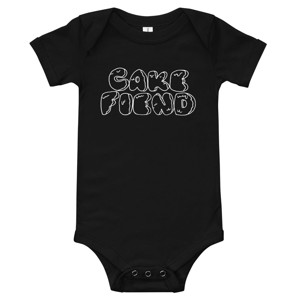 Cake Fiend Baby Short Sleeve One Piece