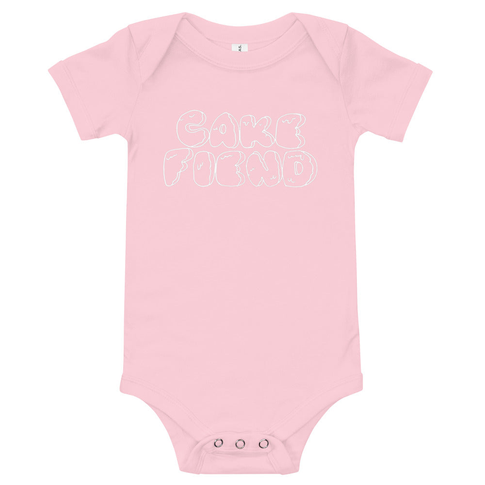 Cake Fiend Baby Short Sleeve One Piece