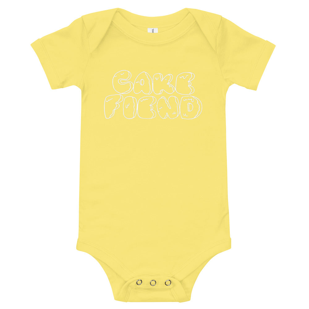 Cake Fiend Baby Short Sleeve One Piece