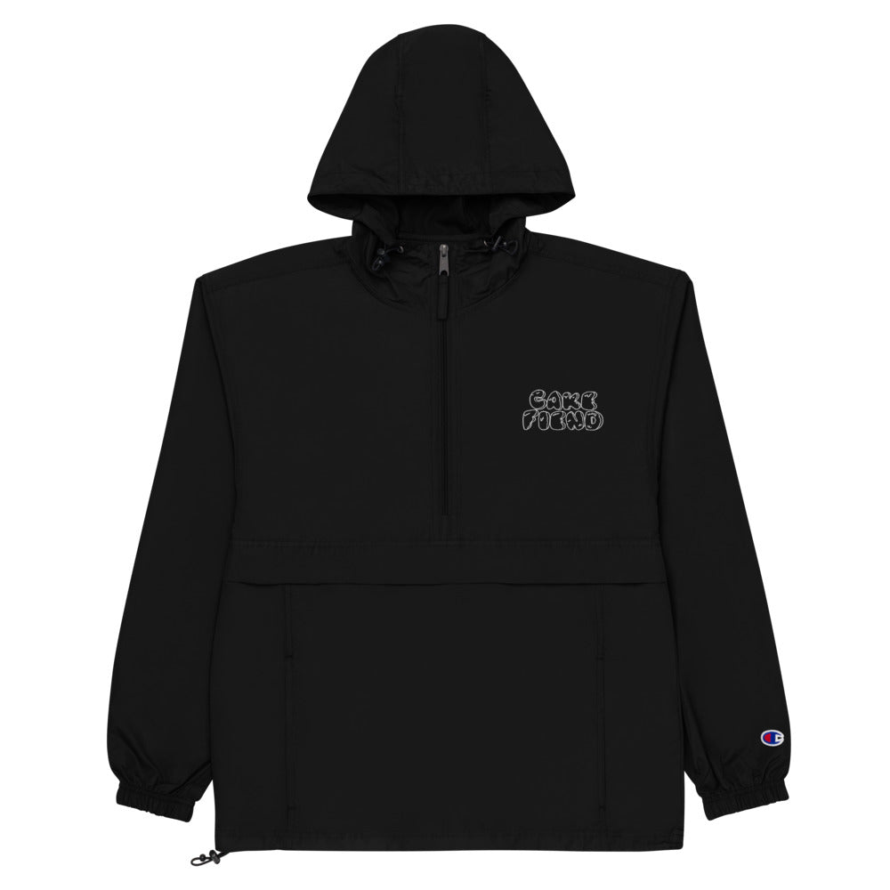 Cake Fiend Embroidered Champion Packable Jacket