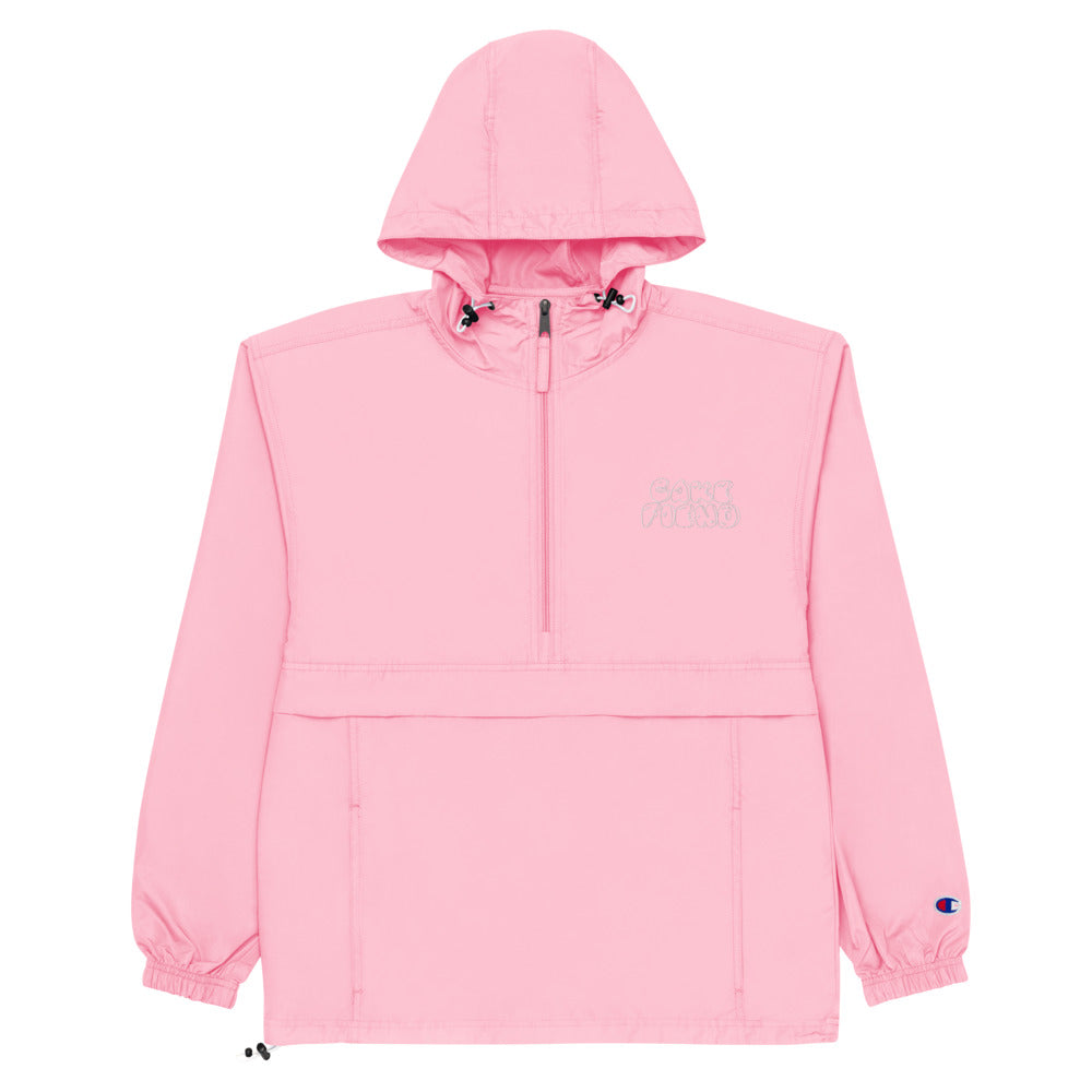 Cake Fiend Embroidered Champion Packable Jacket