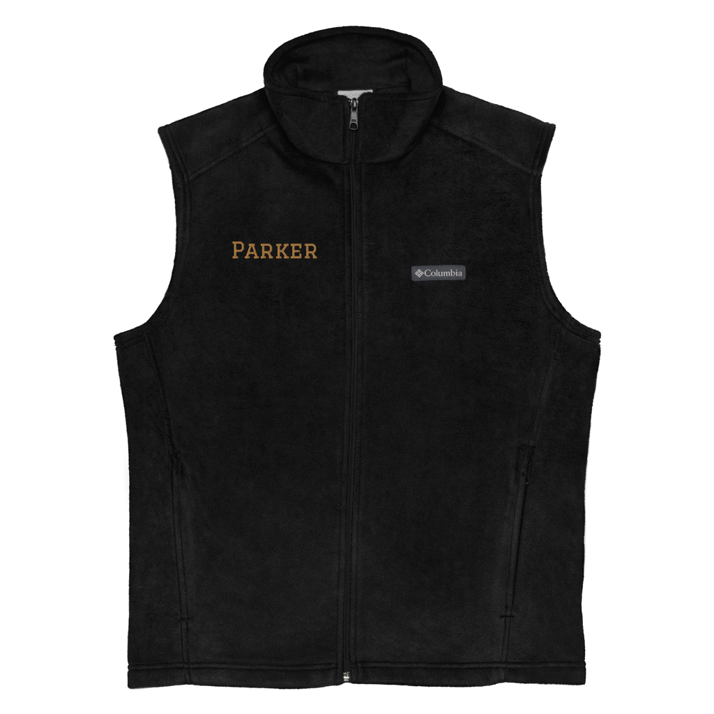 Parker Men’s Columbia Fleece Vest