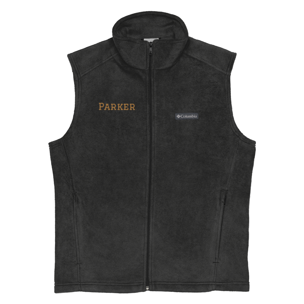Parker Men’s Columbia Fleece Vest