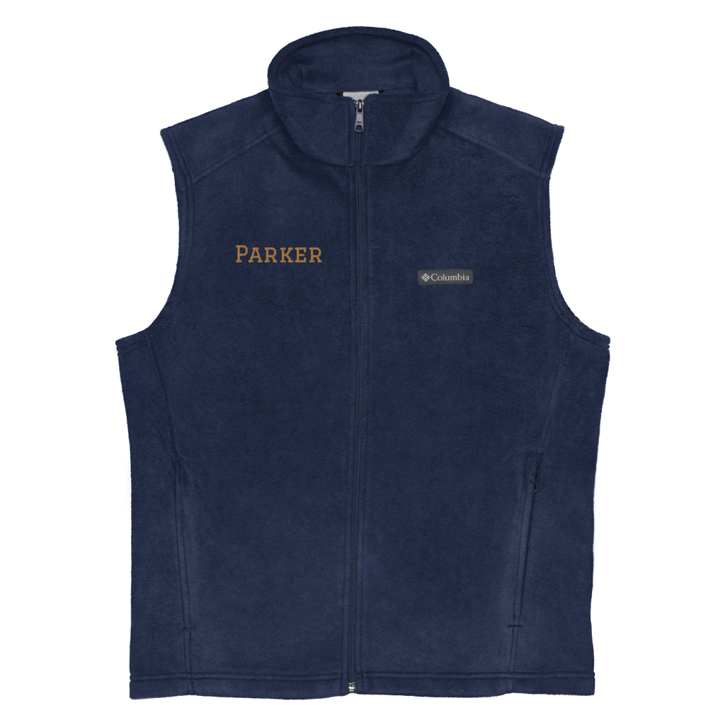 Parker Men’s Columbia Fleece Vest
