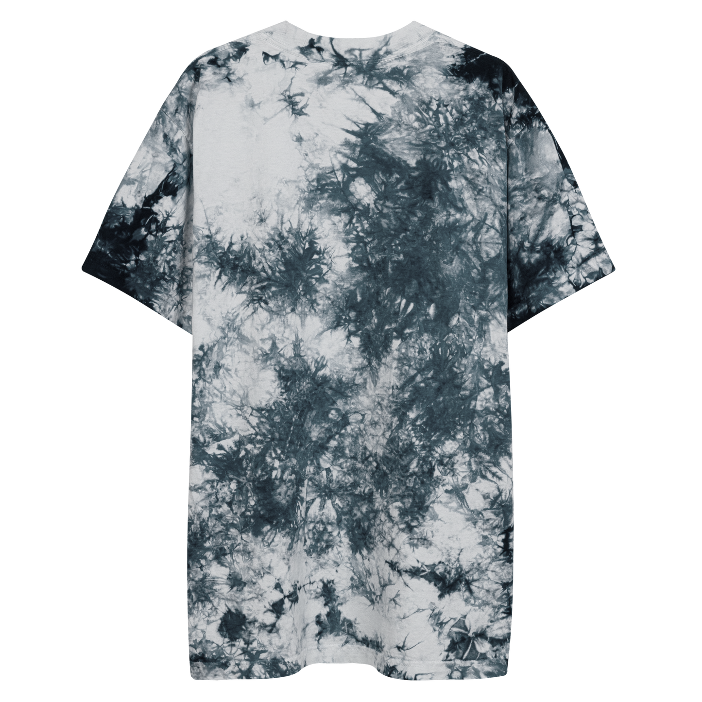 DIE TRILL EMBROIDERED Oversized Tie-Dye T-shirt