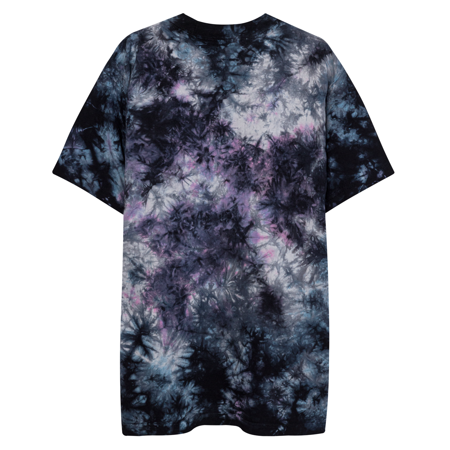 DIE TRILL EMBROIDERED Oversized Tie-Dye T-shirt