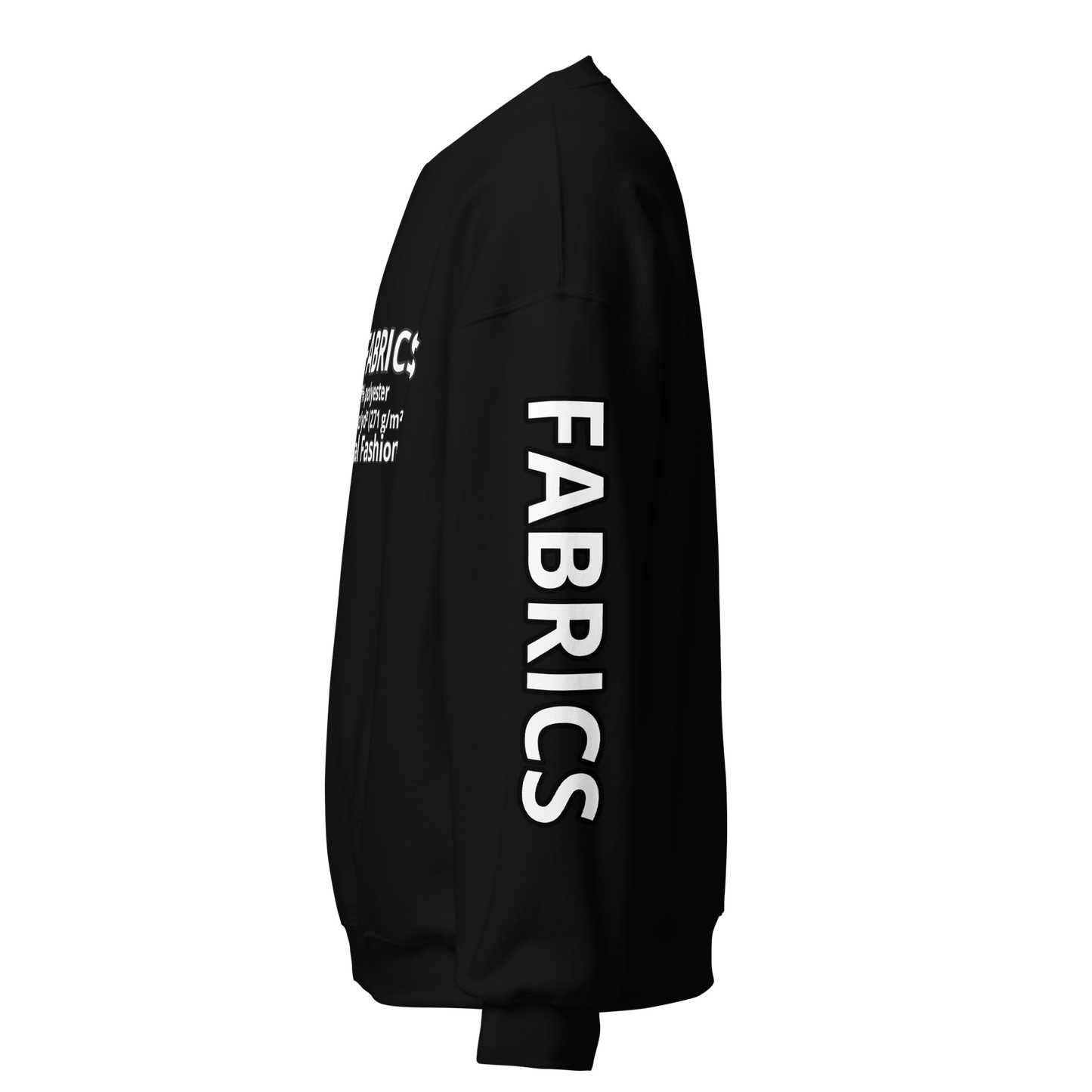 Faded Fabrics Description Sweatshirt