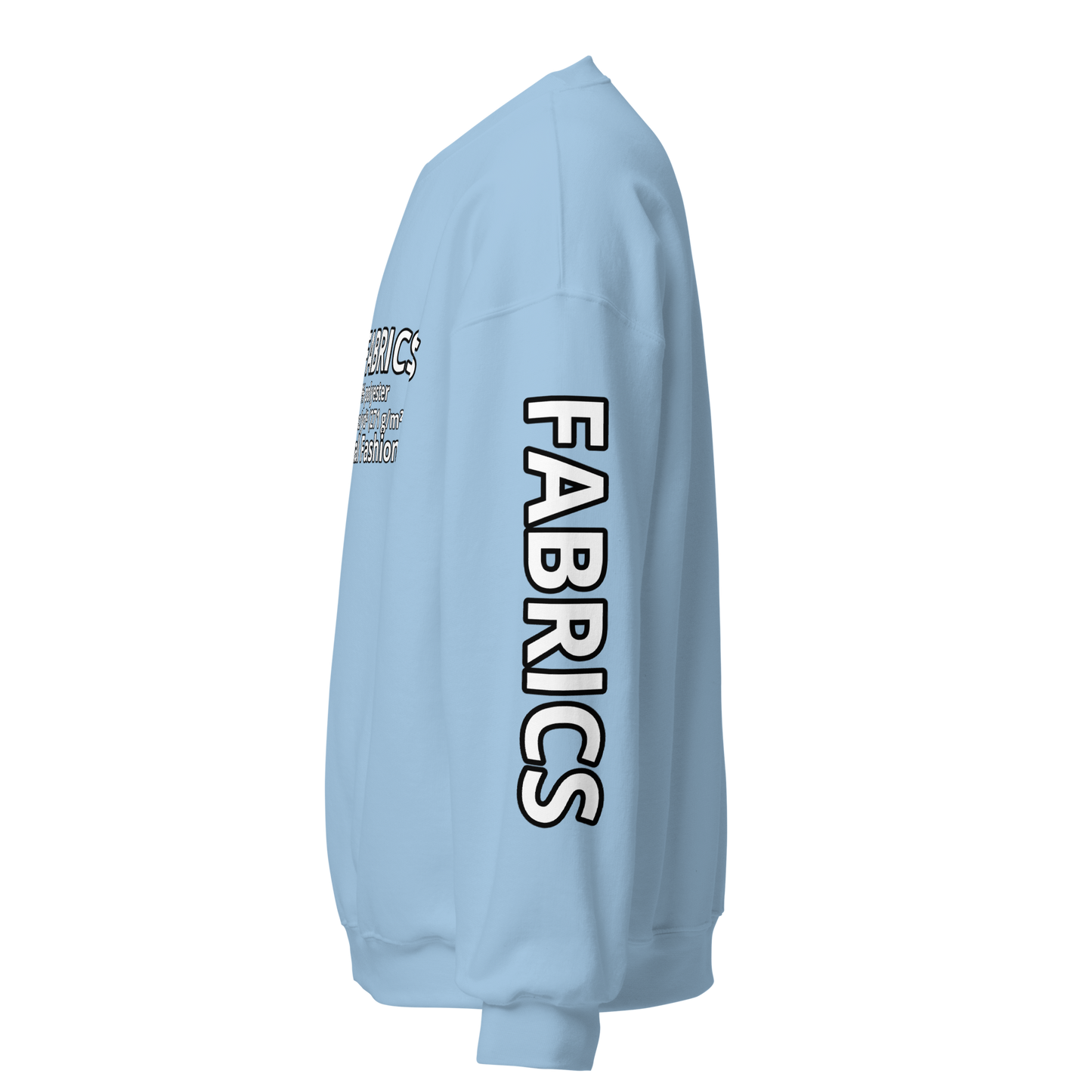 Faded Fabrics Description Sweatshirt