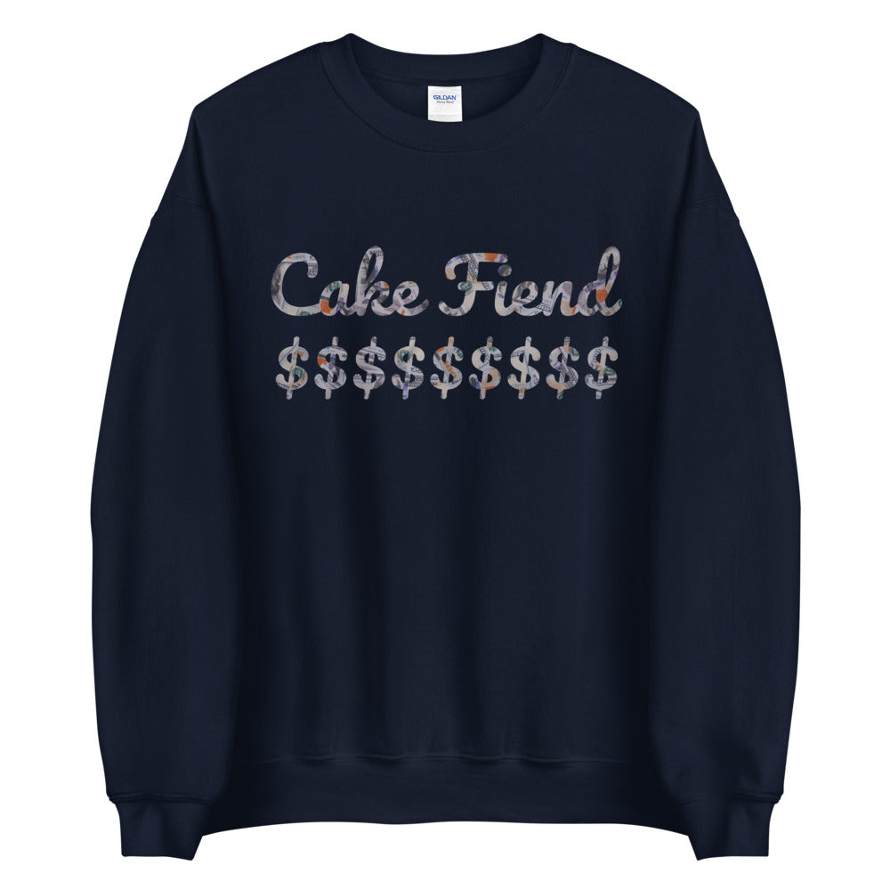 Cake Fiend Blue Hundreds Sweatshirt