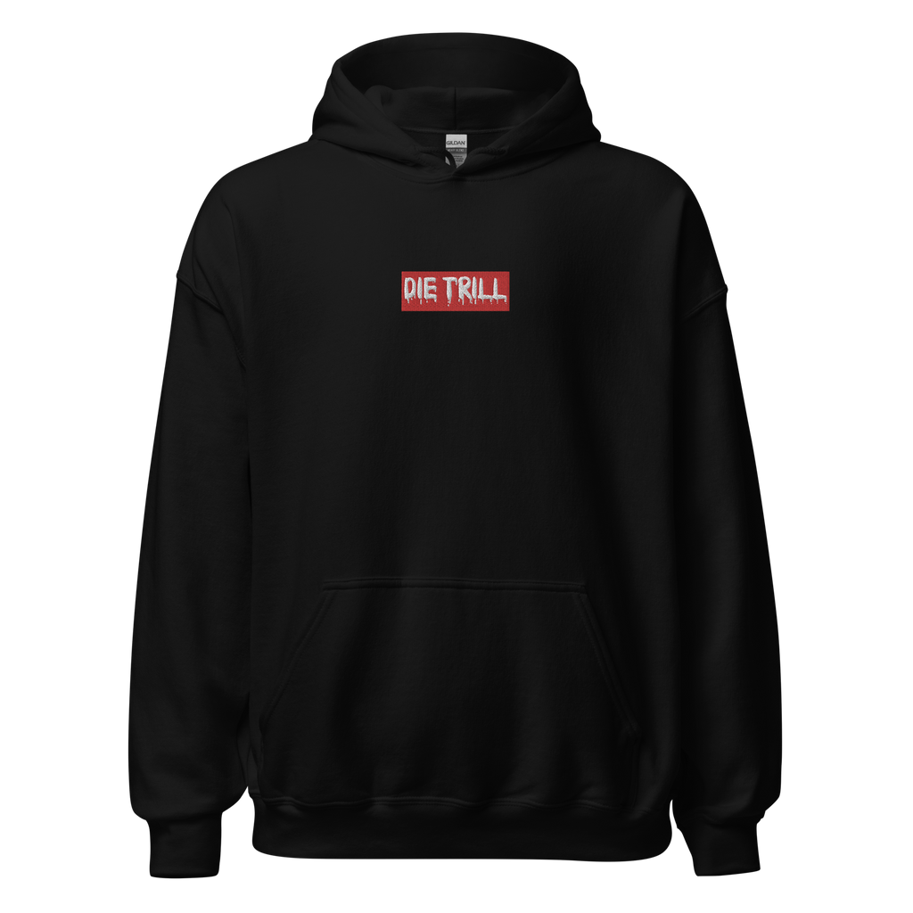 Die Trill Box Logo Unisex Hoodie