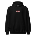 Die Trill Box Logo Unisex Hoodie - Faded Fabrics