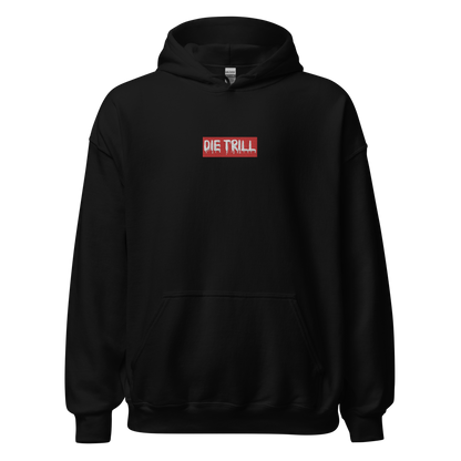 Die Trill Box Logo Unisex Hoodie