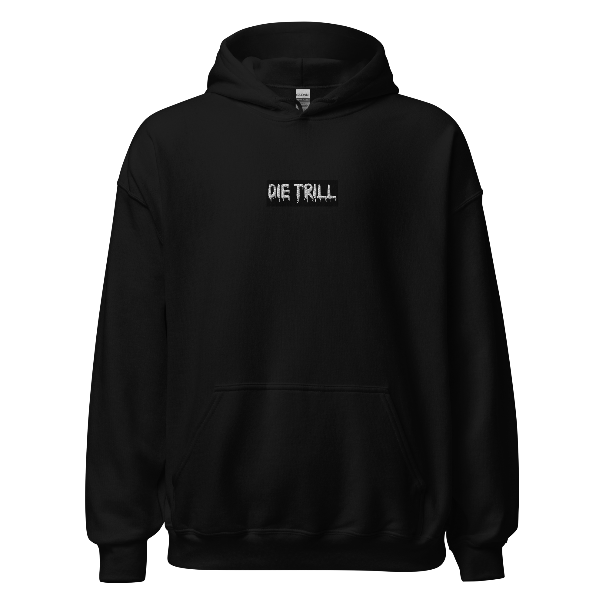 Die Trill Black Box Logo Unisex Hoodie