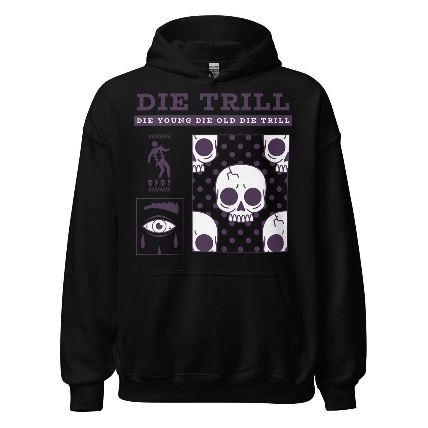 Die Trill DNA Unisex Hoodie