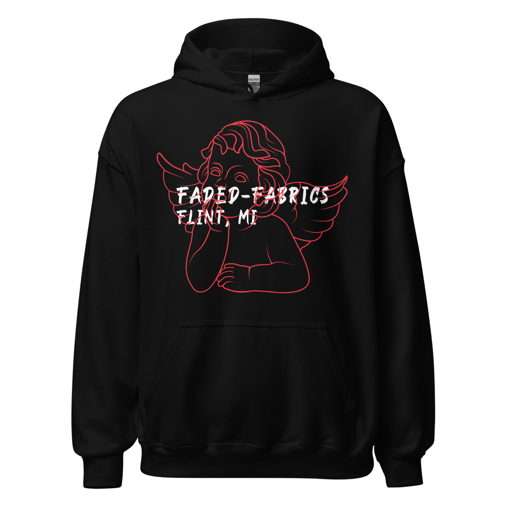 Faded Fabrics Angel Hoodie